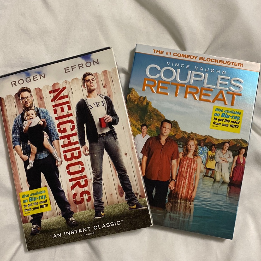 New!! DVD set of Neighbors and Couples Retreat